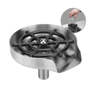 Lava Copos de Pia Automático Inox Iura Flush